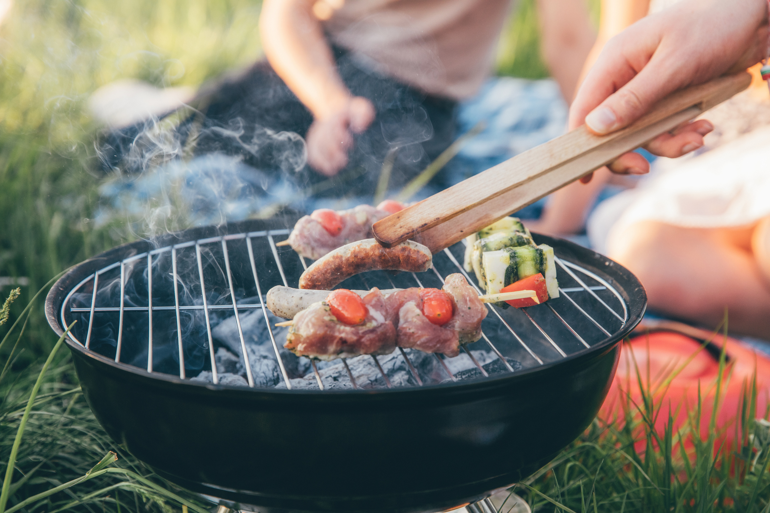 Barbecue with friends